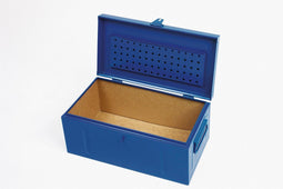 Bott U-830 - Metaalkoffer - Inzetbak RAL 500 - Blauw