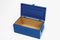 Bott U-830 - Metaalkoffer - Inzetbak RAL 500 - Blauw