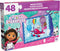 Gabby's Poppenhuis - Houten Puzzel - 48 stukjes
