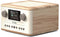 Pure Classic C-D4 - Digitale radio met cd-speler en Bluetooth - Katoenwit/Eiken