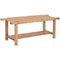 Kruk Home ESPRIT - Kruk - Touw en Mangohout - Bruin 127 x 41 x 47 cm