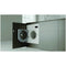 WHIRLPOOL BIWDWG961485EU - Inbouw wasdroogcombinatie - 9+6kg - 1400t - freshcare+ - groot digitaal display - soft move