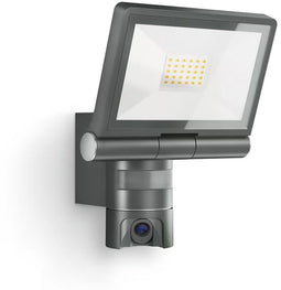 Steinel XLED CAM2 SC - Buitenlamp Beveiligingslamp met Camera - 2200 Lumen - Antraciet
