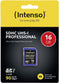 Intenso 16GB - SDHC Geheugenkaart - Class 10 UHS-I