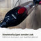 MPM MOD-39 - Lichtgewicht Zakloze Steelstofzuiger - 2-in-1 600W - Rood/Zwart