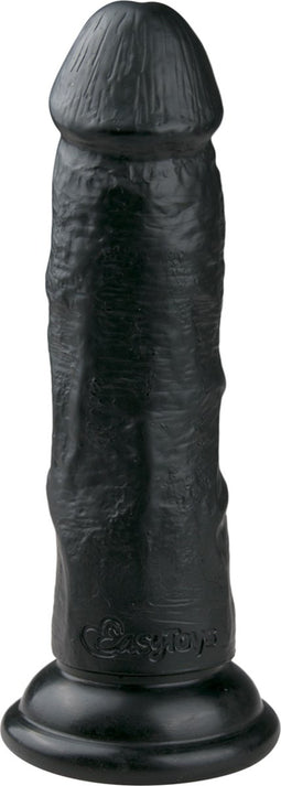 EasyToys - Realistische Dildo met Zuignap - 15,5 cm - Dildo's - Sex Toys voor Vrouwen en Mannen - Dildo Mannen Anaal - Zwart
