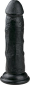 EasyToys - Realistische Dildo met Zuignap - 15,5 cm - Dildo's - Sex Toys voor Vrouwen en Mannen - Dildo Mannen Anaal - Zwart