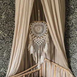 Cokos Macramé Droomvanger Hartje