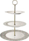 Laura Ashley Wild Clematis Collectables Etagere 3-Laags