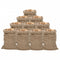 Jutezakken 10 stuks 340 g/m² 60x105 cm 100% jute