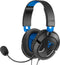 Turtle Beach Recon 50P - Gaming Headset - 40 mm-speakers - Blauw/Zwart