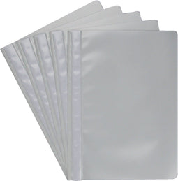 Snelhechter Quantore A4 PP - wit - set 100 stuks