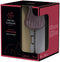 Cristal d’Arques Paris Swirly Spring - Wijnglas - Geschikt voor afwasmachine en koelkast - Roze (4 stuks)