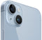 Apple iPhone 14 Plus - Blauw - 128 GB - Fysieke simkaart + eSIM