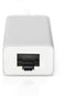 Digitus DA-70255 - USB 3.0 Combi-hub 3+1 poorten met Gigabit LAN - Zilver