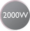 Innovera IVRD3010 - Haardroger - 2000 Watt - Eco-vriendelijk