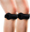 FitBoostR Patellabrace - Kniebrace Patella - Ergonomisch Ontwerp Zwart (2 stuks)
