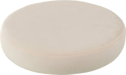 J-Line zitting voor frame - textiel - wit