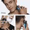 Braun Series 3+ - Elektrisch Scheerapparaat - 2 Folie-scheerelementen & Precisietrimmer - Blauw