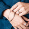 TI SENTO Dames Ring - 925 zilver - Zirconia wit - Maat 17.25 mm / maat 54 - 12020ZI