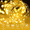 Happy Goods Solar Tuinverlichting - 200 LED Lichtsnoer Buiten - 20 m - Waterbestendig - Automatisch Aan