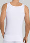 Sloggi 24/7 - Heren Singlet - Moderne snit met LYCRA® FREEF!T® X-MOVE - Wit