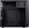 Hiditec Q5 PRO - Midi Tower PC - Micro-ATX - Zwart