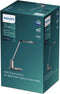 Philips Einstein bureaulamp - donkergrijs - lamp - bureau - kantoor- thuiswerken