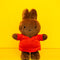 Nina - Knuffel 23 cm - Bruin