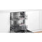 Bosch SMV4HTX27G - Inbouw Vaatwasser 60cm - SpeedPerfect - Energieklasse E