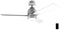 Cecotec EnergySilence Aero 4850 Style - Plafondventilator - 6 snelheden met afstandsbediening - Wit