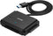Unitek USB 3.0 SATA naar IDE Adapter - Dockingstation - 3x 2.5