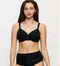 Triumph Ladyform Soft W X Dames Beha - Minimizer-bh - Ondersteuning - Zwart