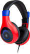 Bigben Interactive Wired Stereo Gaming Headset V1 - Stereo - 40mm speakers - Blauw/Rood