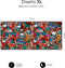 SUBBLIM SUB-MP-01PUW02 - Gaming Muismat - XL - Multicolour