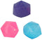 Glamour Diamanten Glitter Knijpbal, 6cm