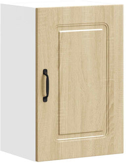 vidaXL - Keukenwandkast - Kalmar - bewerkt - hout - sonoma - eikenkleurig