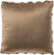 Dutch Decor MIRA - Sierkussen 45x45 cm - Irish Cream - beige - bruin - Inclusief binnenkussen