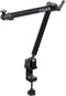 Microfoonarm - AVRMEDIA - Streamerarm BA311L - Massief - Belasting 1,5 kg - Handmatige bevestiging