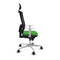 Bureaustoel met hoofdsteun Piqueras y Crespo 4B086N1 Groen