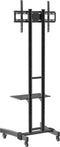 VCM Morgenthaler B-MS 190, Zwart, Zwart, 1 schappen, 485 mm, 295 mm, 1900 mm