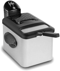 Frifri 1905 DuoFil - Frituurpan - 3.5 liter - Koude zone - 3200 Watt - Koolstof geur- & vetfilter - 10 jaar garantie