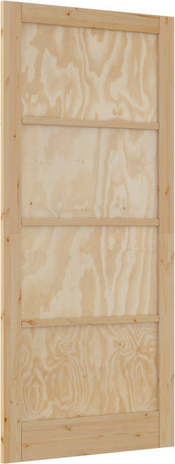 vidaXL - Interieurdeur - 'ORKDAL'93x211x4 - cm - Massief - Vurenhout