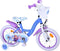 Disney Frozen II - Kinderfiets - 14 inch - Blauw/Paar (8715347214165)