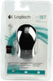 Logitech Wireless Mini Mouse M187 - Draadloos - 1000dpi - Zwart
