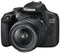 Canon EOS 2000D - DSLR camera - 24,1Mpx - 18-55mm f/3.5-5.6 IS II - Zwart