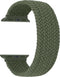 iMoshion Gevlochten nylon bandje voor de Apple Watch Series 1 / 2 / 3 / 4 / 5 / 6 / 7 / 8 / 9 / SE - 38 / 40 / 41 mm - Groen