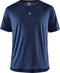Craft Charge SL Mesh Tee - Mouwloos oversized trainingsshirt - Zacht mesh materiaal - Blaze