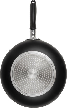 Resto Antares Wokpan - Ø30 cm - Antiaanbaklaag - Zwart