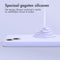 Accezz Liquid Silicone Backcover iPhone 14 - MagSafe - Schokabsorberend - Paars